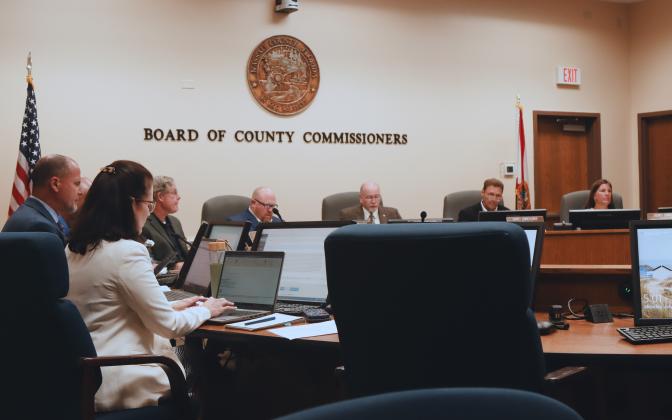 The Board of County Commissioners meets in July. At the Aug. 12 BOCC meeting, county leaders clarified the difference between Impact Fees and Mobility Fees after a social media post prompted questions and confusion among some residents.