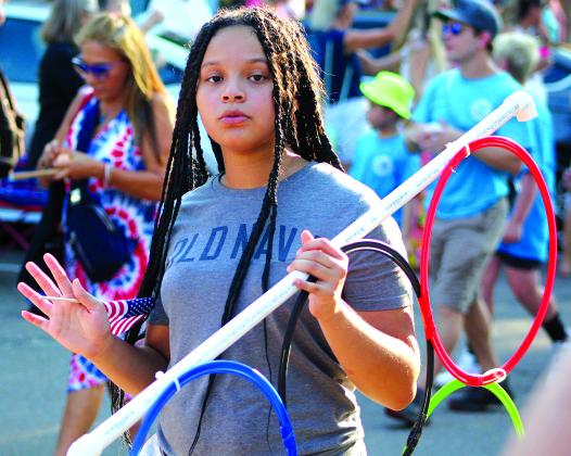 Hometown Hero Celebrated. Photos by Beth Jones, News-Leader, and Penny Glackin, Special for the News-Leader