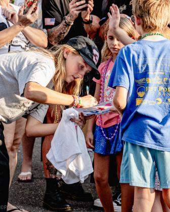 Hometown Hero Celebrated. Photos by Beth Jones, News-Leader, and Penny Glackin, Special for the News-Leader