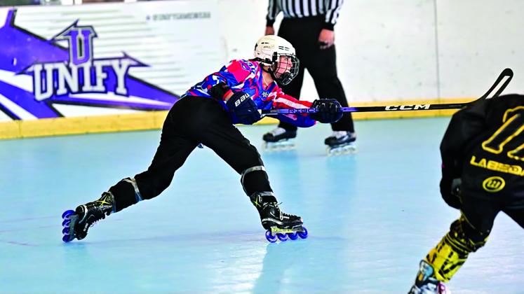 Jeays Matz in action. Submitted photo