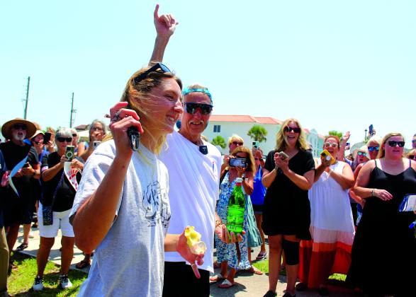 Hometown Hero Celebrated. Photos by Beth Jones, News-Leader, and Penny Glackin, Special for the News-Leader