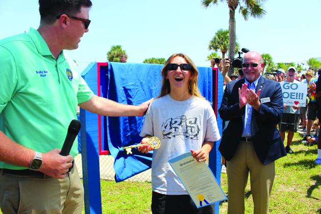 Hometown Hero Celebrated. Photos by Beth Jones, News-Leader, and Penny Glackin, Special for the News-Leader