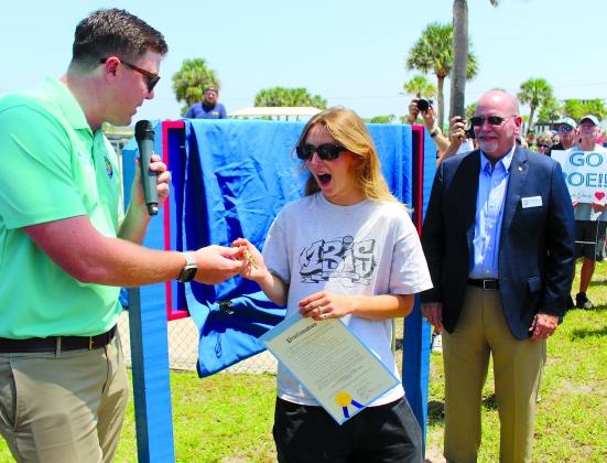 Hometown Hero Celebrated. Photos by Beth Jones, News-Leader, and Penny Glackin, Special for the News-Leader