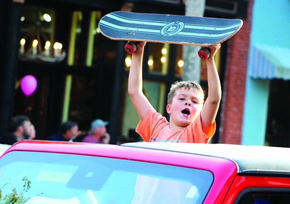 Hometown Hero Celebrated. Photos by Beth Jones, News-Leader, and Penny Glackin, Special for the News-Leader