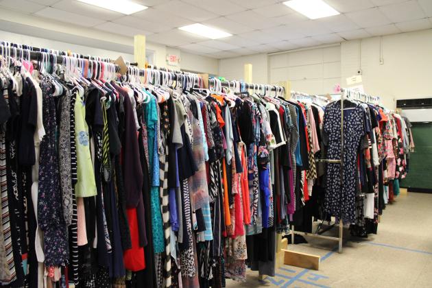 Chandlers’ Hope Clothes Closet is a new Fernandina not-for-profit providing clothing and basic personal necessities for the homeless and others in need. Photo by Pamela Bushnell/News-Leader