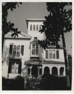 The Fernandina Press Association recruited the accomplished George R. Fairbanks to become editor of The Florida Mirror in 1879. The Fernandina publication was conceived to bring a new kind of journalism to the industry.  Photo courtesy of Amelia Island Museum of History
