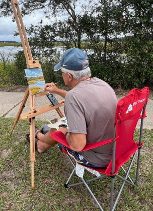 IAA artist Paul DiRito. Submitted photo