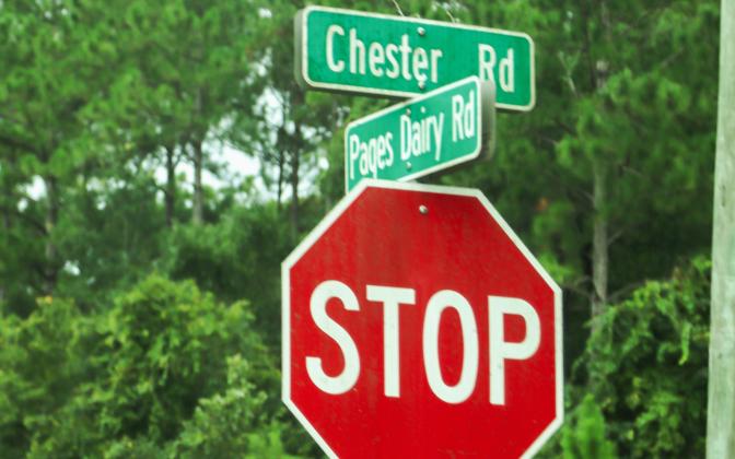 Rain has prompted the postponement of the Chester Road closure another day. The railroad reconstruction work on the Pages Dairy and Chester Road Intersection Improvements project that is set to close a portion of Chester Road has now been postponed to Sept. 20. File photo/News-Leader 