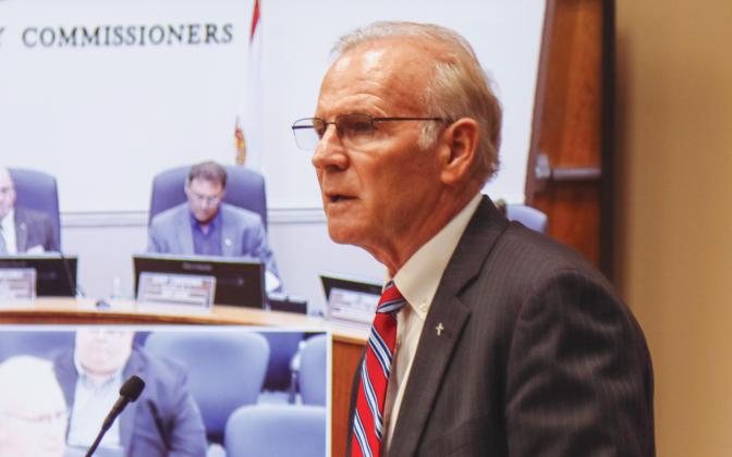 Brigadier General (retired) Michael Fleming, Chairman of The Fire Watch