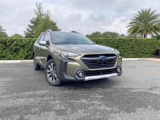 Subaru’s Outback is still ready for adventure. Photo courtesy B. Douglas, Autoeditor 