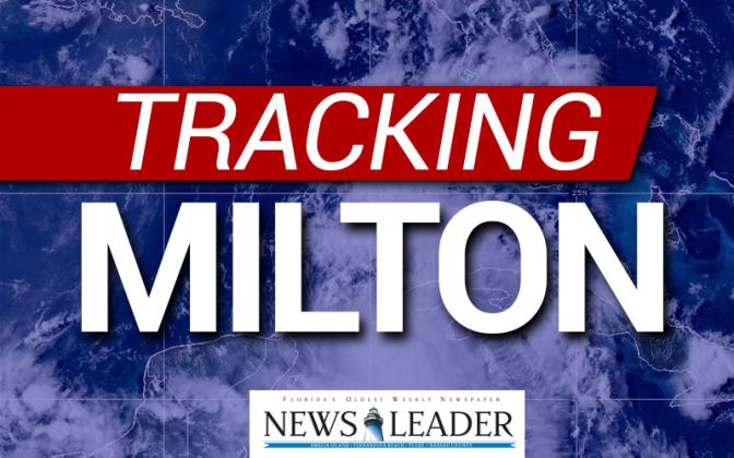 Hurricane Milton live tracker from the News-Leader.