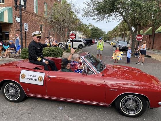 Veterans Day Parade 2024. Photo by Beth Jones/News-Leader