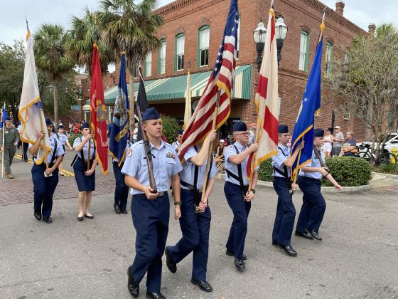 Veterans Day Parade 2024. Photo by Beth Jones/News-Leader