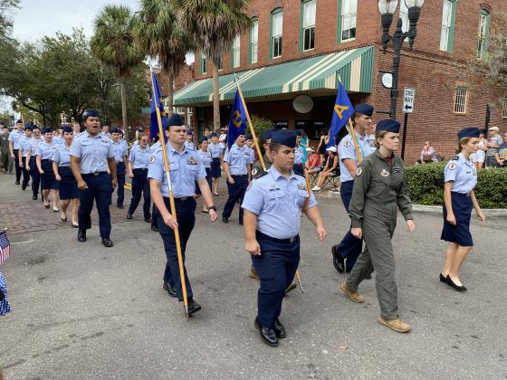 Veterans Day Parade 2024. Photo by Beth Jones/News-Leader