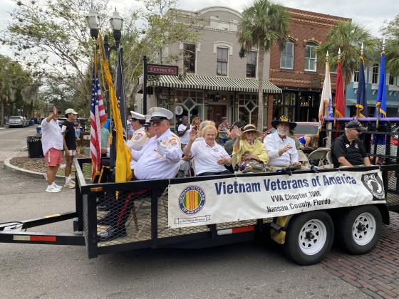 Veterans Day Parade 2024. Photo by Beth Jones/News-Leader