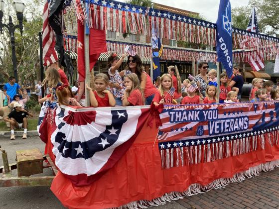 Veterans Day Parade 2024. Photo by Beth Jones/News-Leader