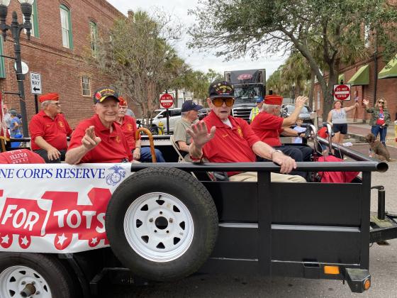 Veterans Day Parade 2024. Photo by Beth Jones/News-Leader
