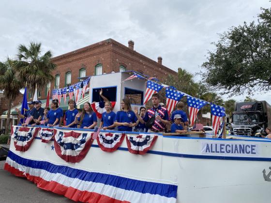 Veterans Day Parade 2024. Photo by Beth Jones/News-Leader