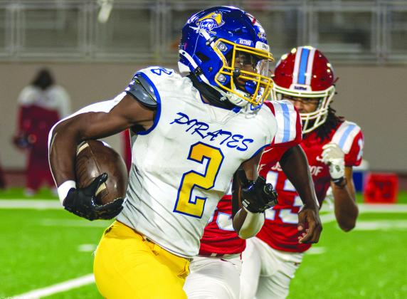 Pirates advanced to the Atlantic Division title game. Photos by Penny Glackin/Special