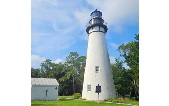 The Amelia Island Light is the oldest existing lighthouse in Florida. Submitted photo