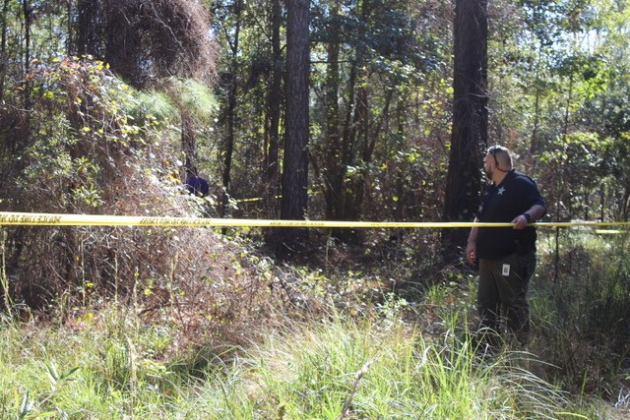 A hunter found human remains Friday afternoon while walking along the Old Wood Shingle Mill Trail in Callahan. Submitted photo