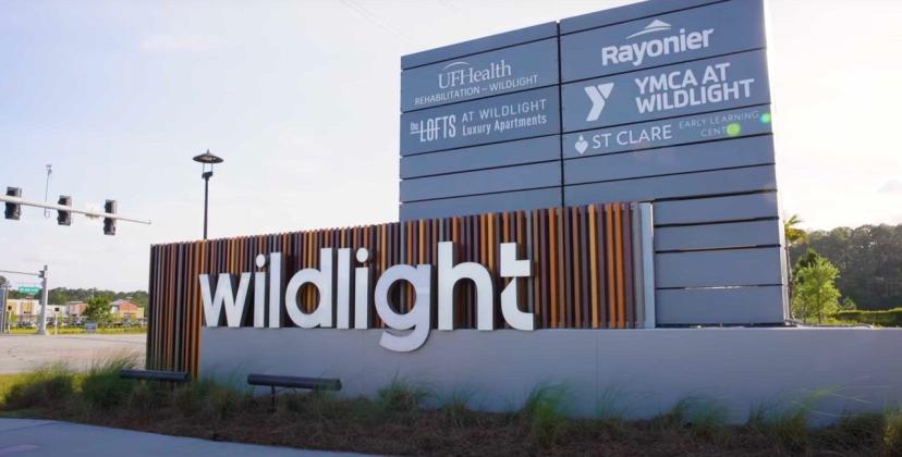 Expansion in the county was seen heavily in Wildlight with the new Commerce Park. Submitted