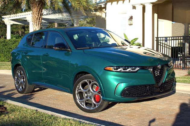 A nicely Italian SUV. Photo courtesy B. Douglas, Autoeditor