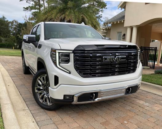 The Ultimate isn’t for hauling yard waste. Photo courtesy B. Douglas/Autoeditor
