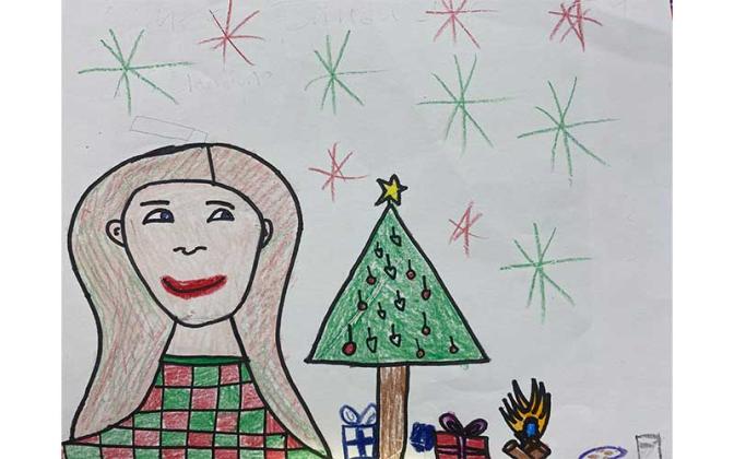 Aimee Sandusky, fourth grade, Emma Love Hardee Elementary School, Teacher, Foster. Submitted photo