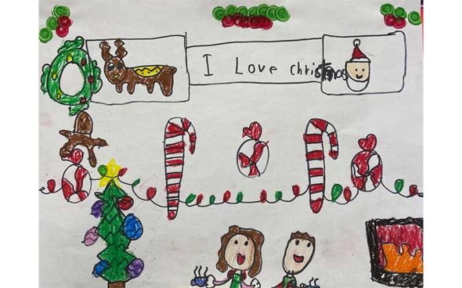 Aria Craft, first grade, Southside Elementary School, teacher, Connell. Submitted photo