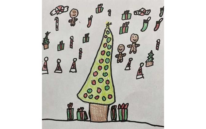 Aspen Craft, first grade, Southside Elementary School, teacher, Connell. Submitted photo