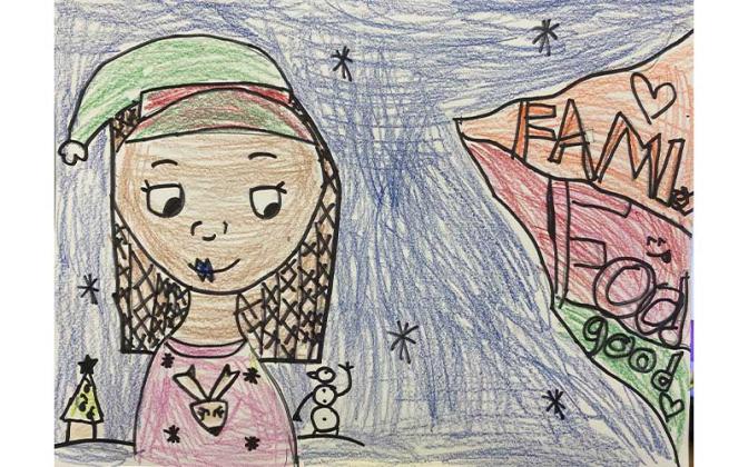Aurora Ramos, third grade, Emma Love Hardee Elementary School, teacher, Lee. Submitted photo