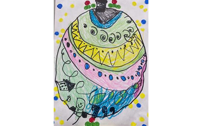 Ben Hayes, kindergarten, Southside Elementary School, teacher, Moore. Submitted photo