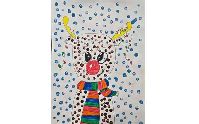 Grade level winner - Fifth Grade, Brady Godbolt, Wildlight Elementary, art teacher: Rowan. Submitted photo