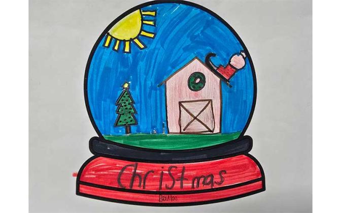 Braxton Rochester, fifth grade, Hilliard Elementary School, teacher, Adams. Submitted photo