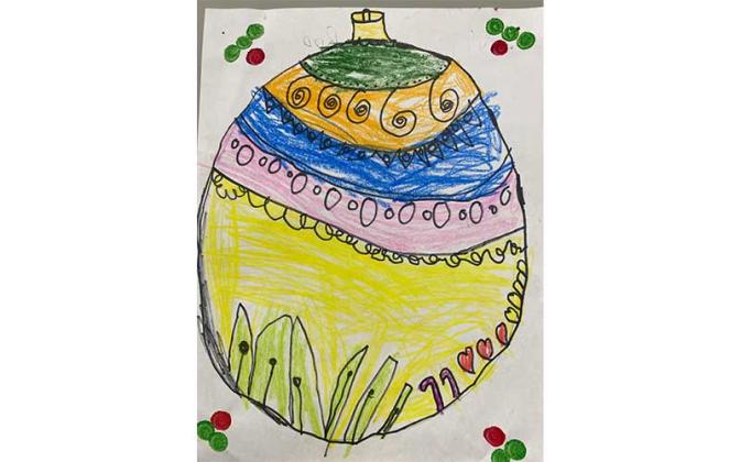Camilo Rodriguez, kindergarten, Southside Elementary School, teacher, Moore. Submitted photo