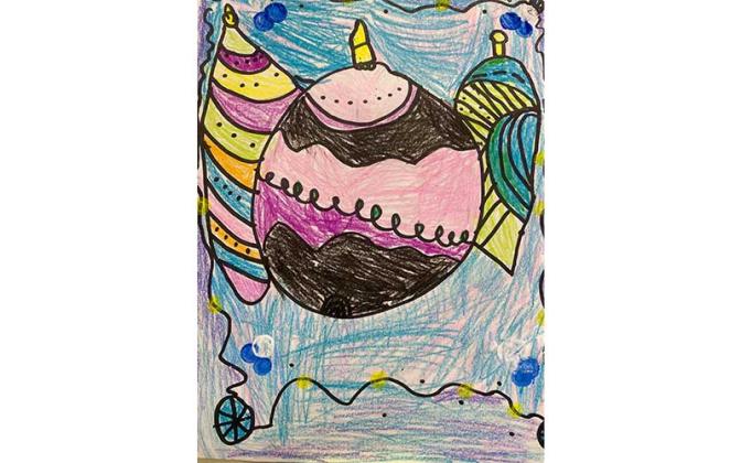 Caroline Ramirez-Bartolo, first grade, Southside Elementary School, teacher, Carlton. Submitted photo