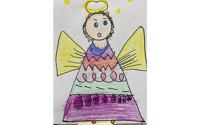 Christian Maloy, kindergarten, Southside Elementary School, teacher, Lindbom. Submitted photo