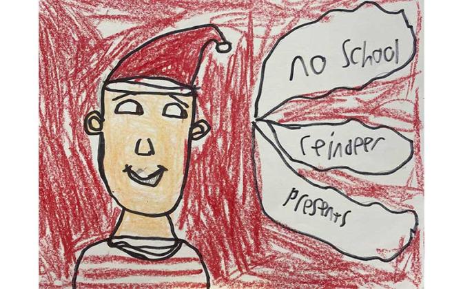 Davin Fernandez, fourth grade, Emma Love Hardee Elementary, teacher, Blandino. Submitted photo