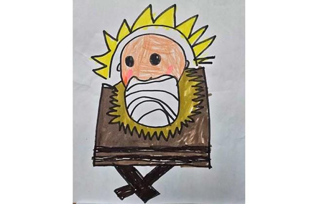 Grade level winner - Second Grade, Everley Hedden, Southside Elementary, art teacher: McGee. Submitted photo