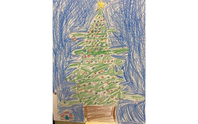 Flint Gottfried, third grade, Emma Love Hardee Elementary, teacher, Drawdy. Submitted photo