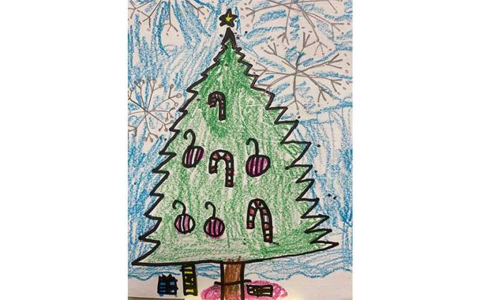 Gabriella Williams, third grade, Emma Love Hardee Elementary, teacher, Lee. Submitted photo