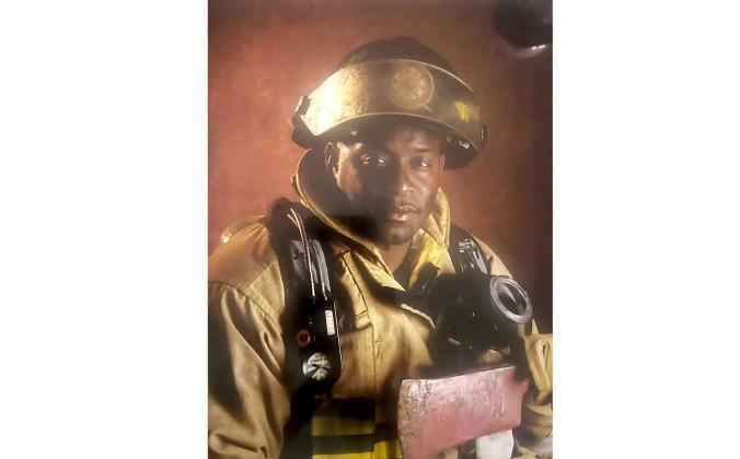 Dale Green in his Fire Rescue gear. Submitted photo