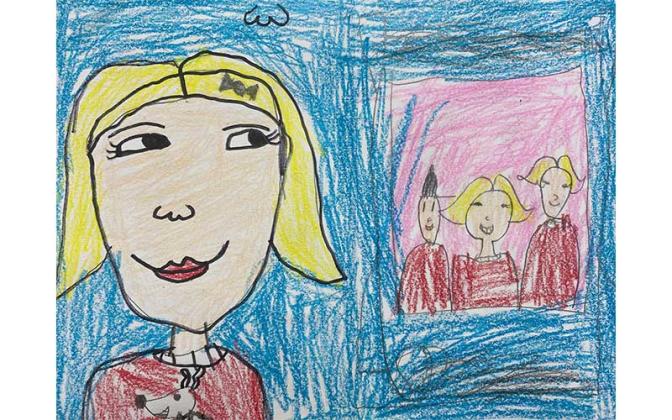 Harper Kautzman, third grade, Emma Love Hardee, teacher, Hebert. Submitted photo