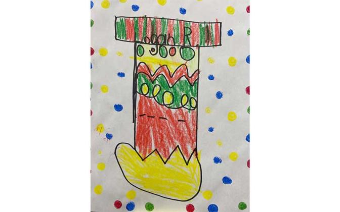 Havilah Norton, third grade, Emma Love Hardee, teacher, Foster. Submitted photo