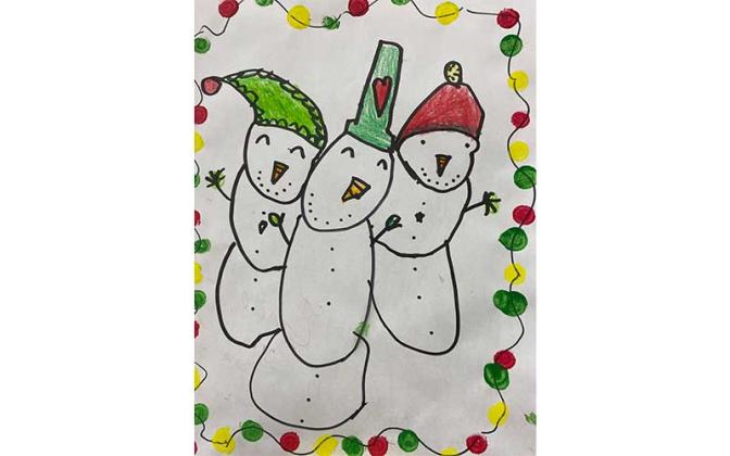 Hayden McCrogan, third grade, Emma Love Hardee Elementary School, teacher, Schneider. Submitted photo