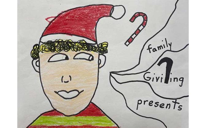 Ian Augustine, fourth grade, Emma Love Hardee Elementary School, teacher, Grubb. Submitted photo