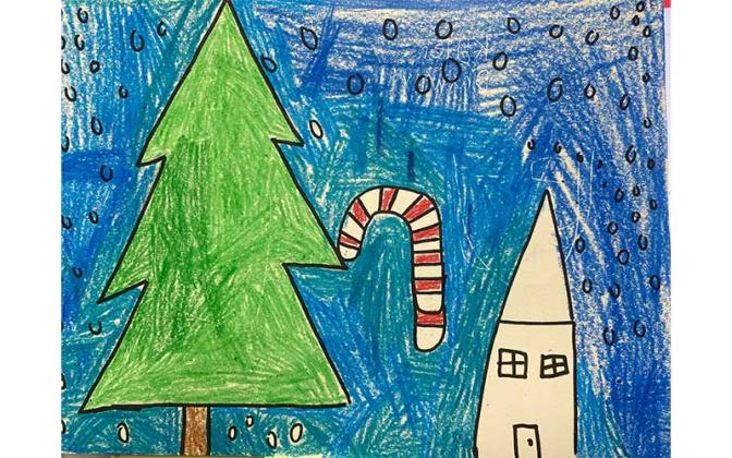 Kyler Phelps, third grade, Emma Love Hardee Elementary School, teacher Drawdy. Submitted photo