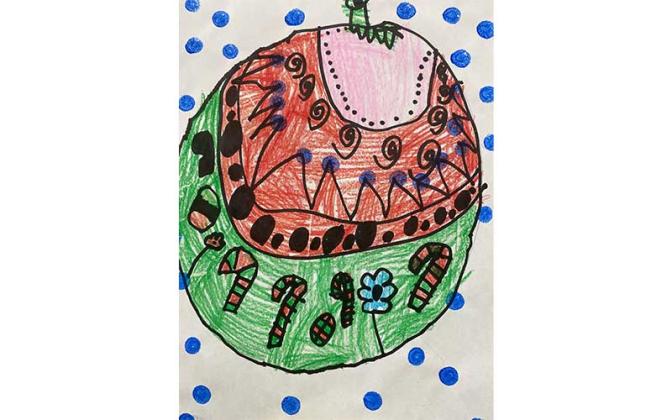 Luna Love, kindergarten, Southside Elementary School, teacher, Spikes