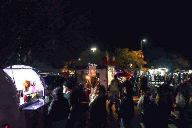 Nassau County's Annual Tree Lighting was held Friday at the Robert M. Foster Justice Center. This year the event was held as part of the yearlong bicentennial celebration. Photo by Ashley Chandler/News-Leader